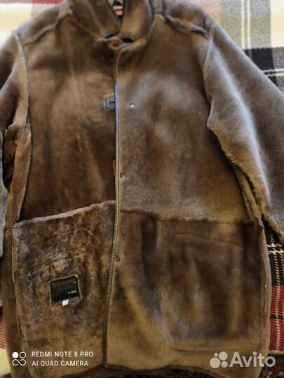 Дубленка натуральная мужская