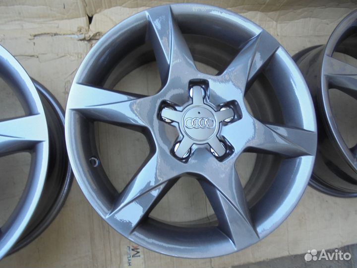 Оригинальные литые диски Audi 7J R16 ET 33 5x112