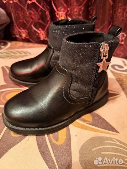 Сапожки для девочки