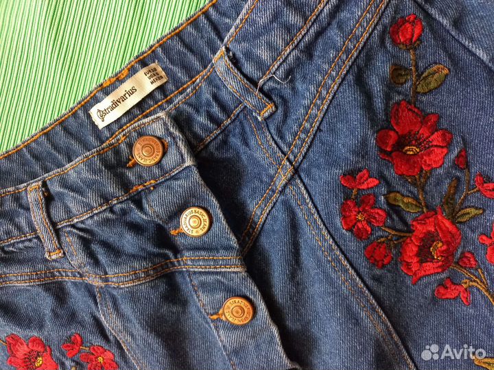 Пакет фирменных вещей на девушку 42 44