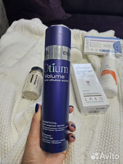 Шампунь Estel, Lador, Crescina