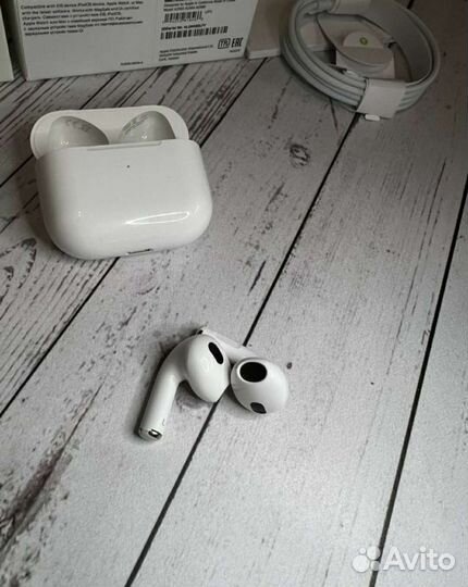 AirPods 3 Premium +чехол в подарок