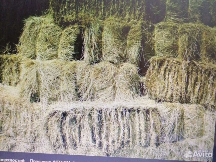 Сено. Солома