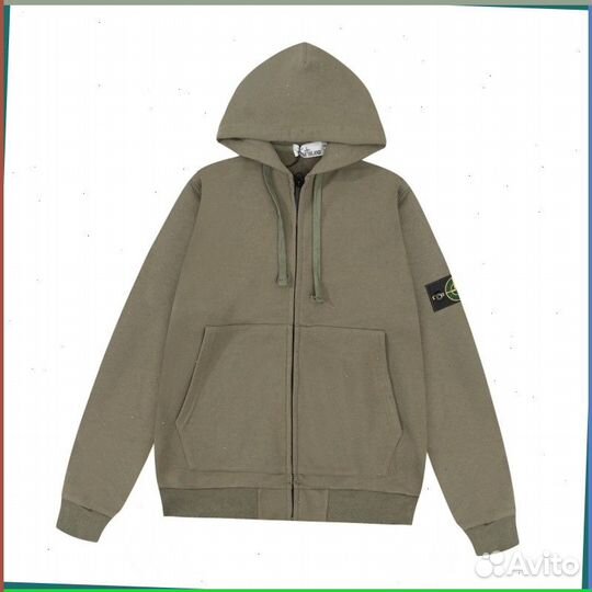 Зип худи Stone Island (38750 Номер артикула: )
