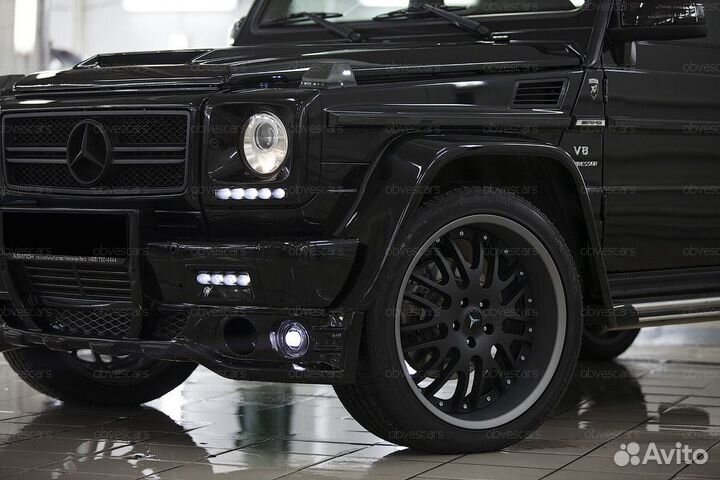 Тюнинг Mercedes G Class W463 Гелендваген