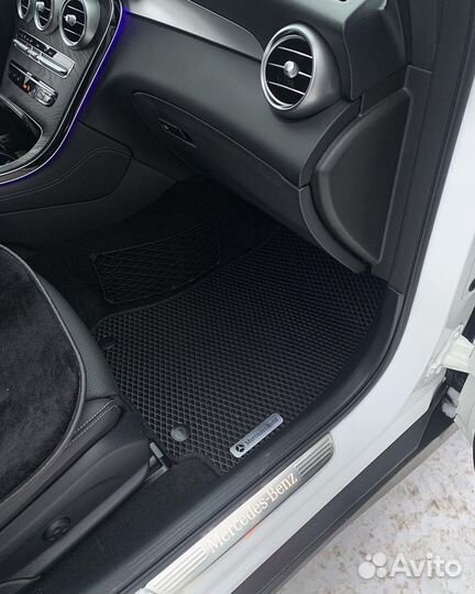 EVA ева эва коврики с бортами 3D в автомобиль