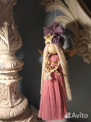 Интерьерная кукла ручной работы