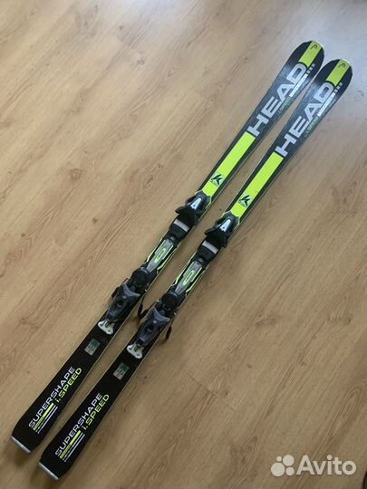 Горные лыжи Head Supershape i.Speed 170см WC kers