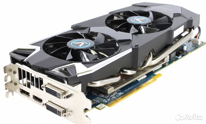 Видеокарта Sapphire radeon HD 7950 3 Гб gddr5