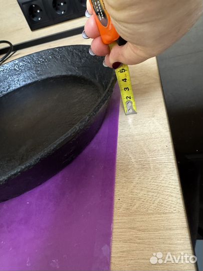 Чугунная сковорода