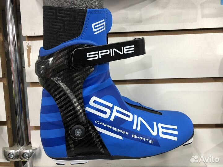Лыжные ботинки Spine Carrera Carbon Pro