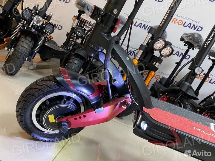 Электросамокат Kugoo G1 полный привод