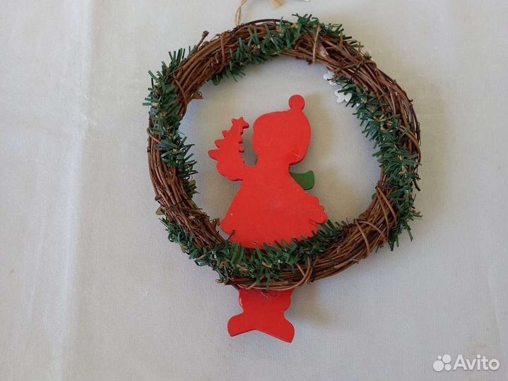 Украшение новогоднее Снеговик Голландия