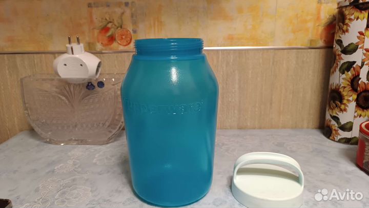 Бутылка от Tupperware (3 л)