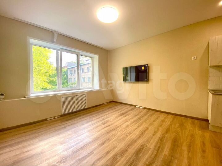 Квартира-студия, 22,7 м², 3/4 эт.