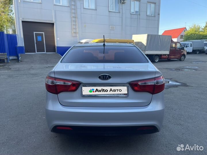 Kia Rio 1.6 МТ, 2012, 217 000 км