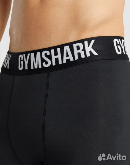 Спортивные шорты тайтсы Gymshark L, XXL