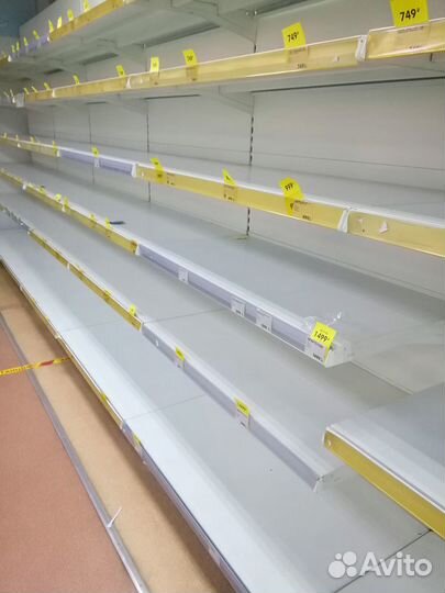 Стеллажи бу