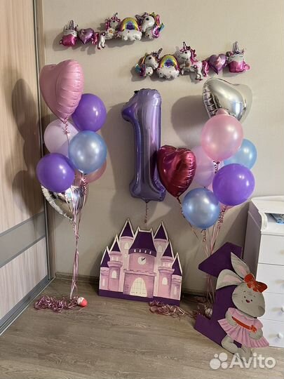 Декор на годик