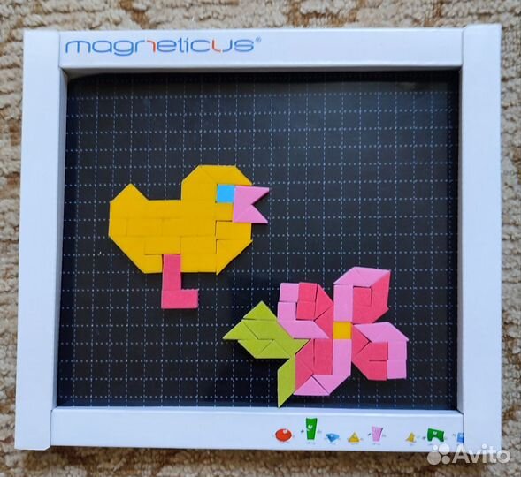 Мягкая магнитная мозаика Magneticus