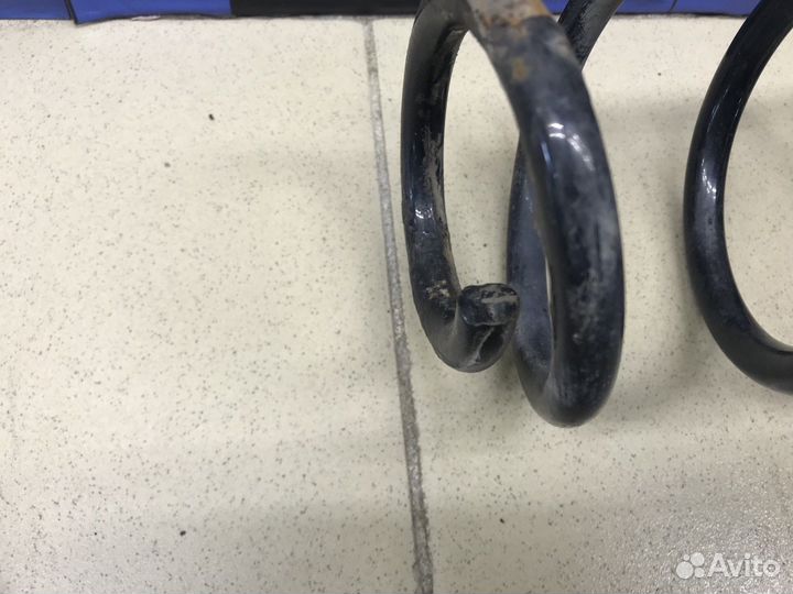 Пружина задняя Polo (Sed RUS) 2011