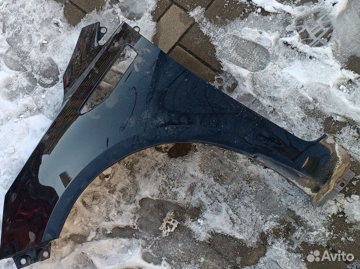 Крыло переднее левое Киа Рио 3 оригинальное