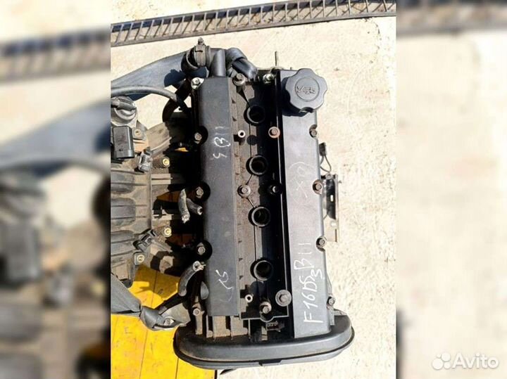 Двигатель Chevrolet lacetti 2010