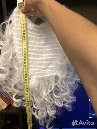 Борода Деда Мороза