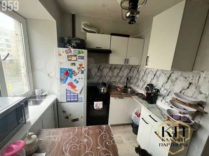 3-к. квартира, 51,3 м², 3/5 эт.