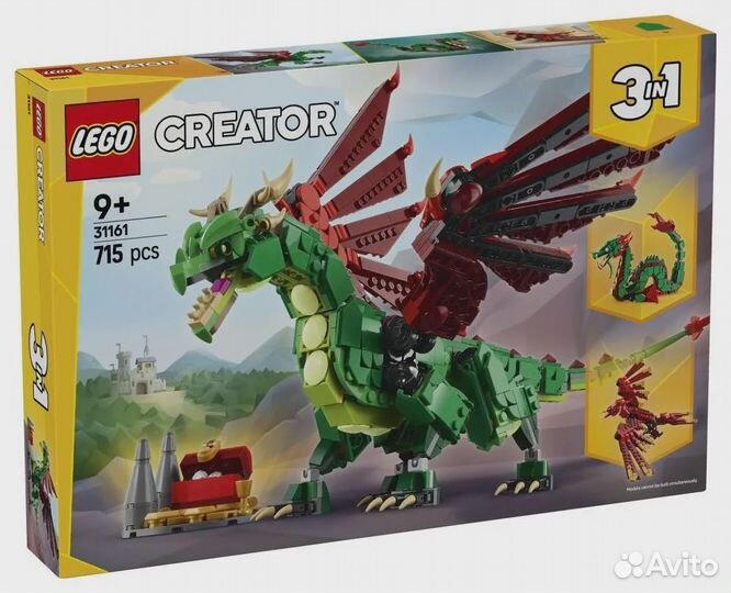 Новый набор Lego Creator 31161