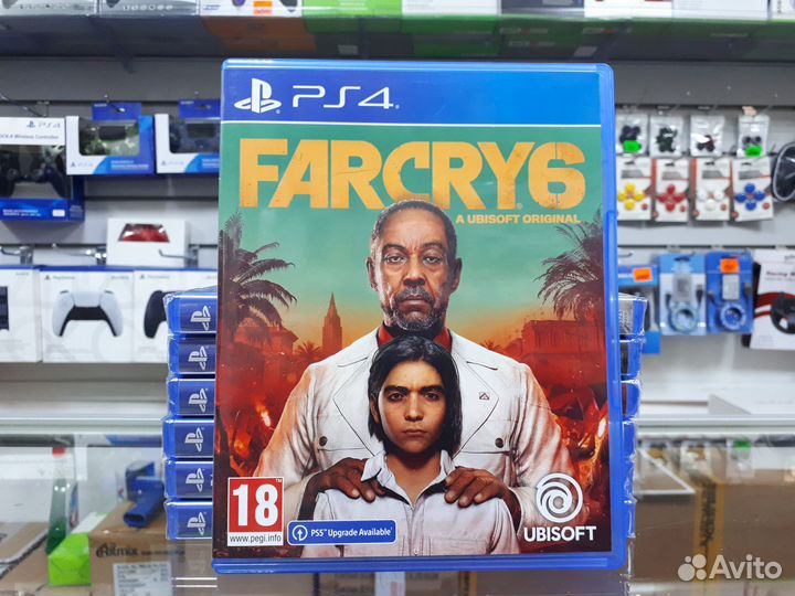 Far Cry 6 PS4 бу
