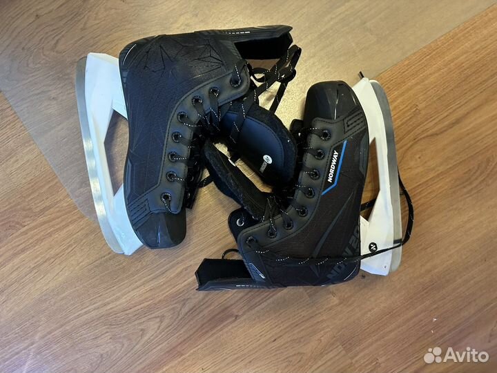 Коньки хоккейные nordway