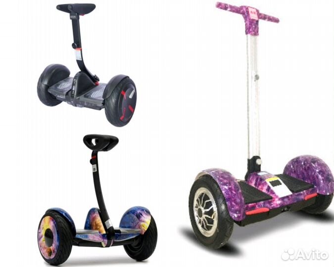 Гироскутеры & Сигвеи. Только Лучшие в 2023г