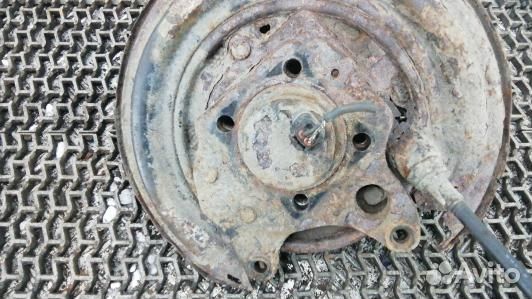 Ступица задняя правая toyota corolla E12 (CDN07NY0