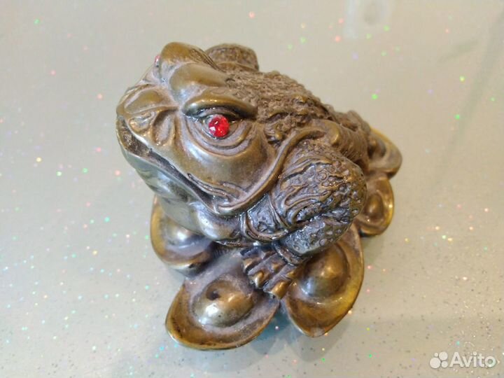 Денежная Жаба Фен шуй Талисман