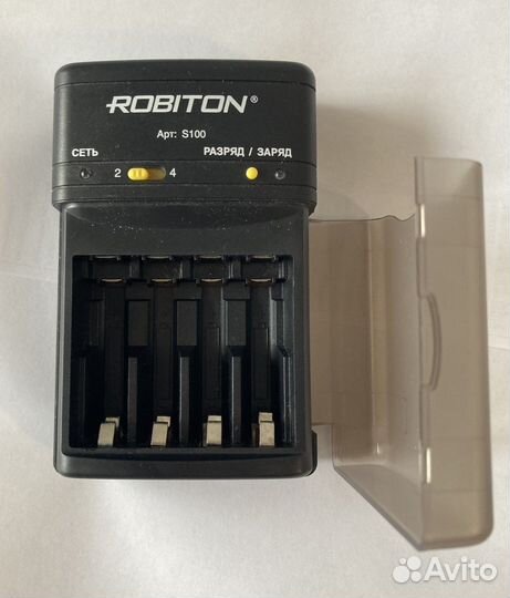 Зарядное устройство для аккумуляторов Ni-Cd Ni-Mn