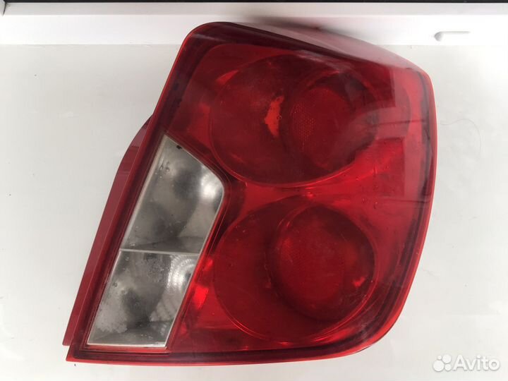 Фонарь задний правый Chevrolet Lacetti
