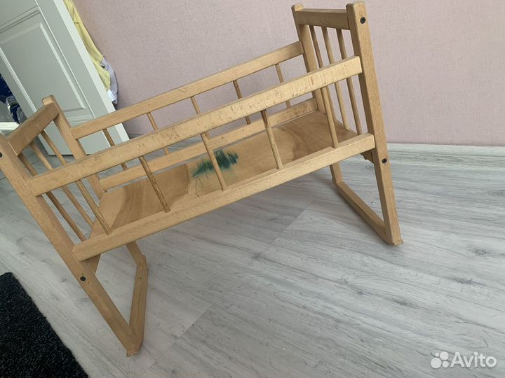 Кроватка для кукол