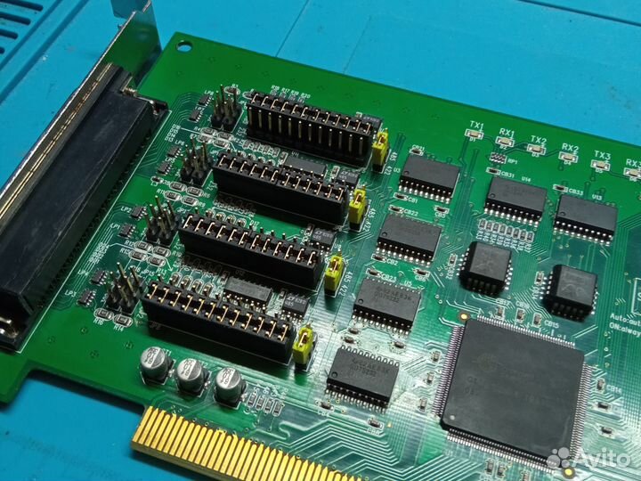 Плата портов 485/422/232 4 порта. PCI-1612 Rev A1