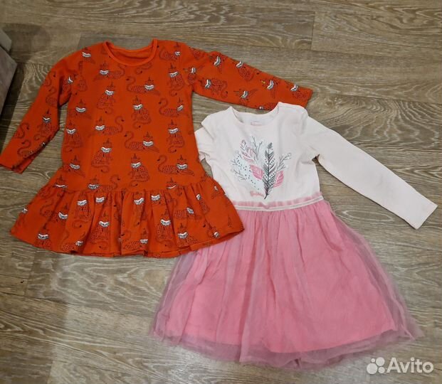 Вещи на девочку 116-122