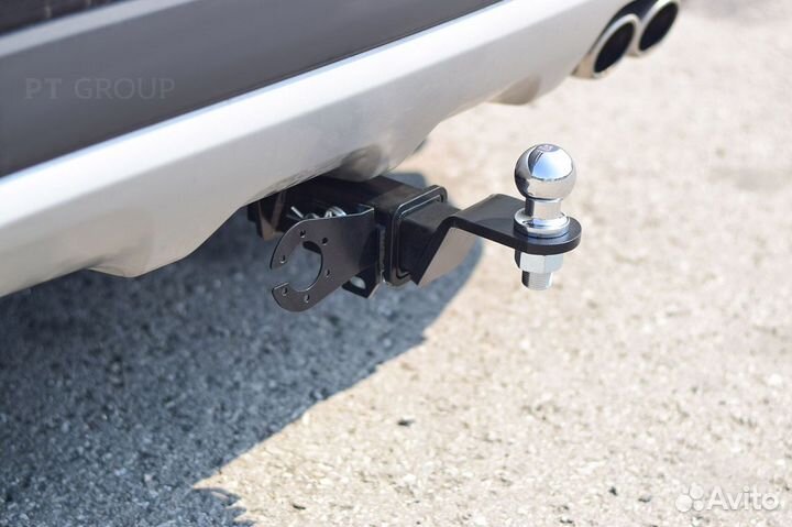 Фаркоп (тсу) квадрат, Kia Rio X-Line с 2017 - 2020