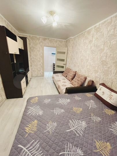 1-к. квартира, 37 м², 1/6 эт.