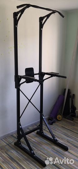 Турник брусья пресс 3 в 1 напольный бу