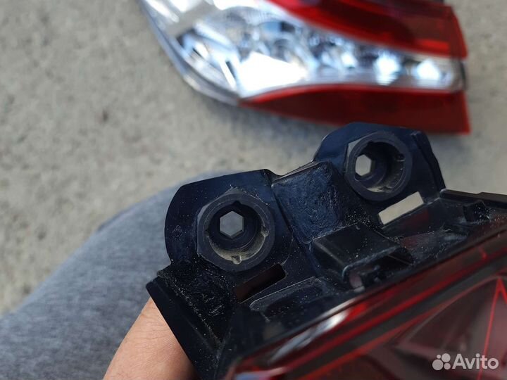 Фонарь правый в крыло Volkswagen Polo 20