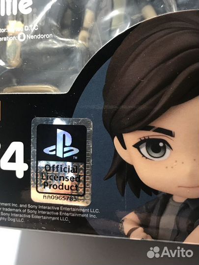 Подвижная фигурка nendoroid EllieThe Last of Us II