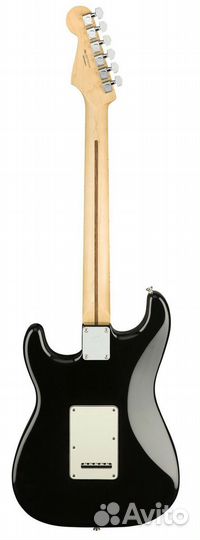 Электрогитара fender player strat MN BLK