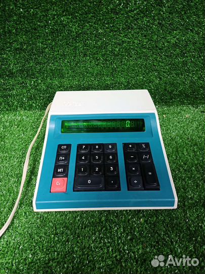 Калькулятор СССР Электроника мк22