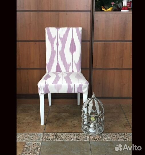 Чехол для стула Хенриксдаль, Харри (IKEA)