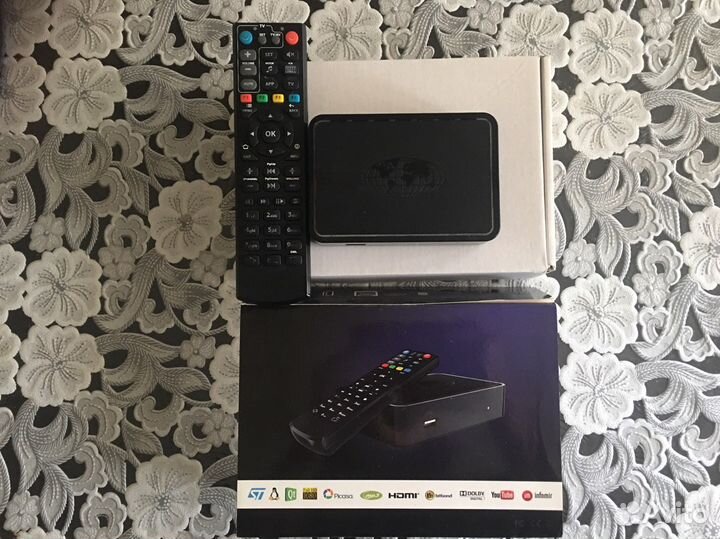 Ip tv приставка