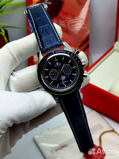 Мужские часы Omega Speedmaster Dark Side Of The Mo